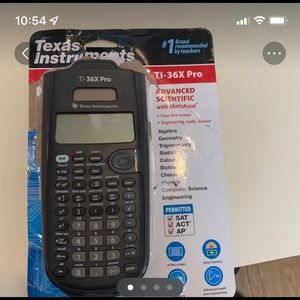TI-36X calculator